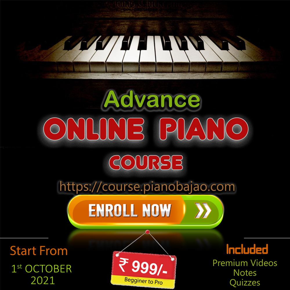 Basic To Advance Piano Course Pianobajao